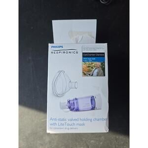 Philips Respironics Optichamber Diamond With Large Mask 5 Years-Adults